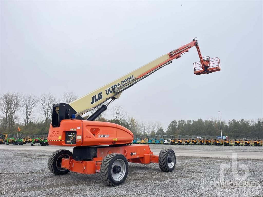 JLG 1200SJP Plataformas con brazo de elevación manual