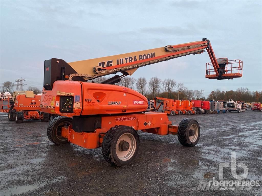 JLG 1200SJP Plataformas con brazo de elevación manual