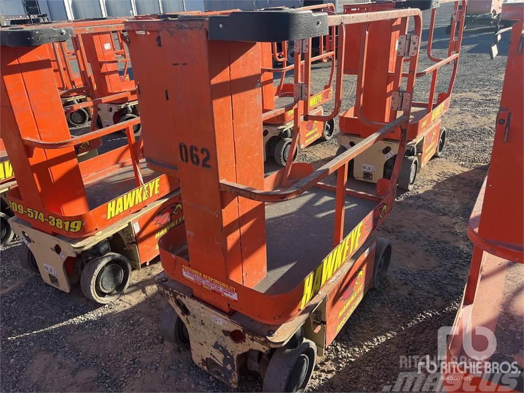 JLG 1230ES Plataformas con brazo de elevación manual