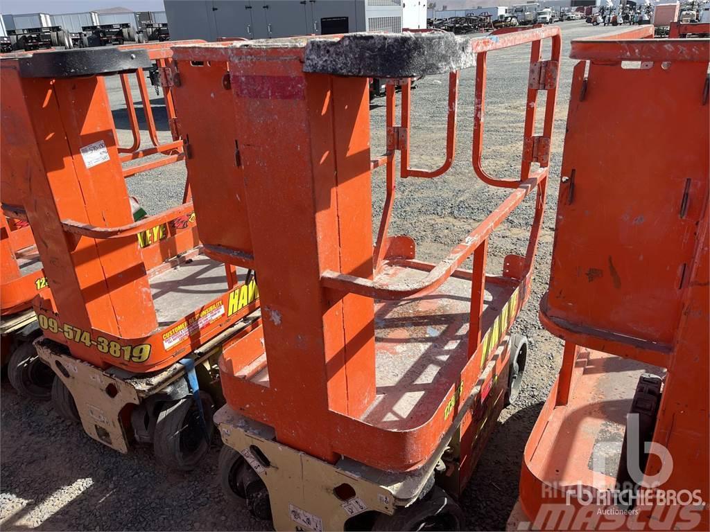 JLG 1230ES Plataformas con brazo de elevación manual