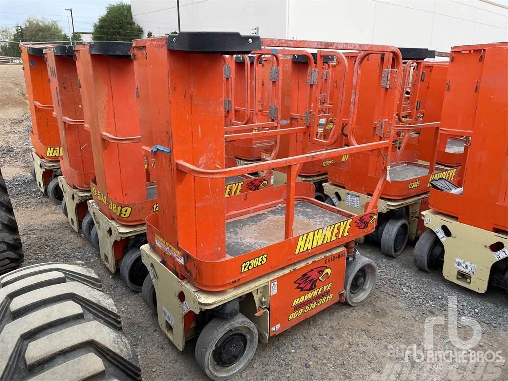 JLG 1230ES Plataformas con brazo de elevación manual