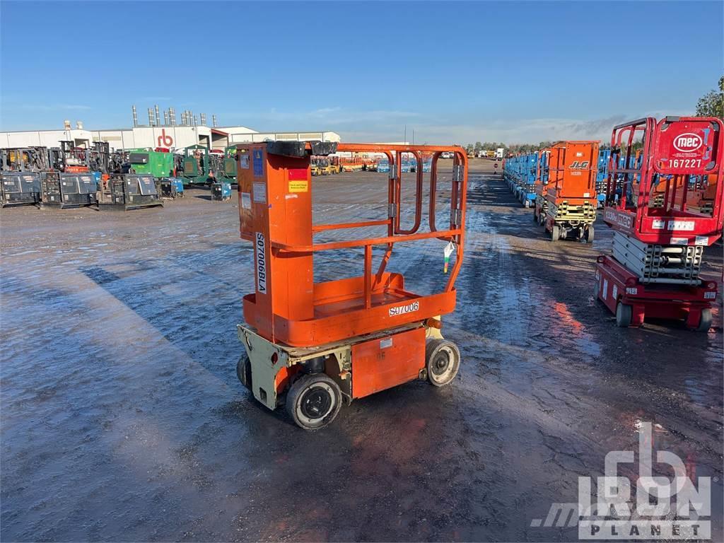 JLG 1230ES Plataformas con brazo de elevación manual