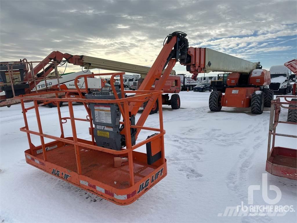 JLG 1350SJP Plataformas con brazo de elevación manual