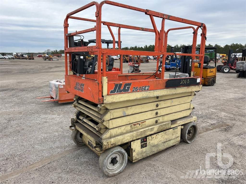 JLG 2646E2 Plataformas tijera