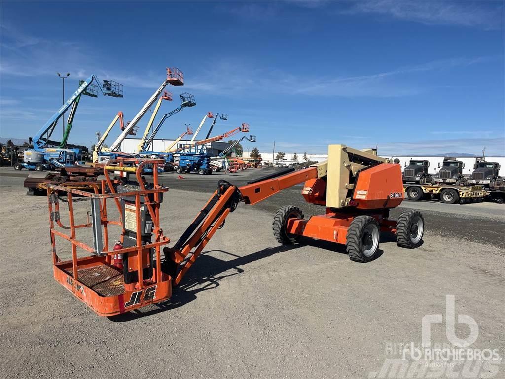 JLG 340AJ Plataformas con brazo de elevación manual