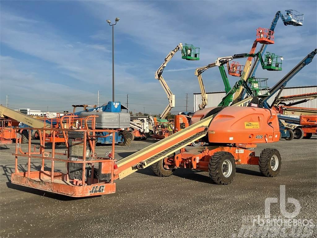 JLG 400S Plataformas con brazo de elevación manual