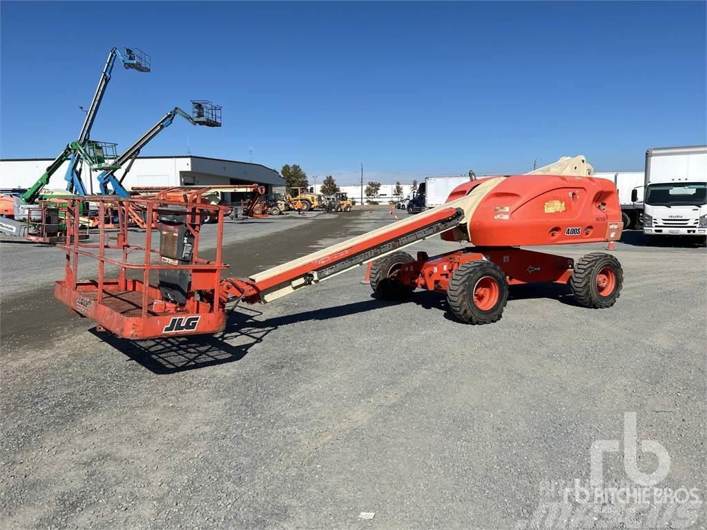 JLG 400S Plataformas con brazo de elevación manual