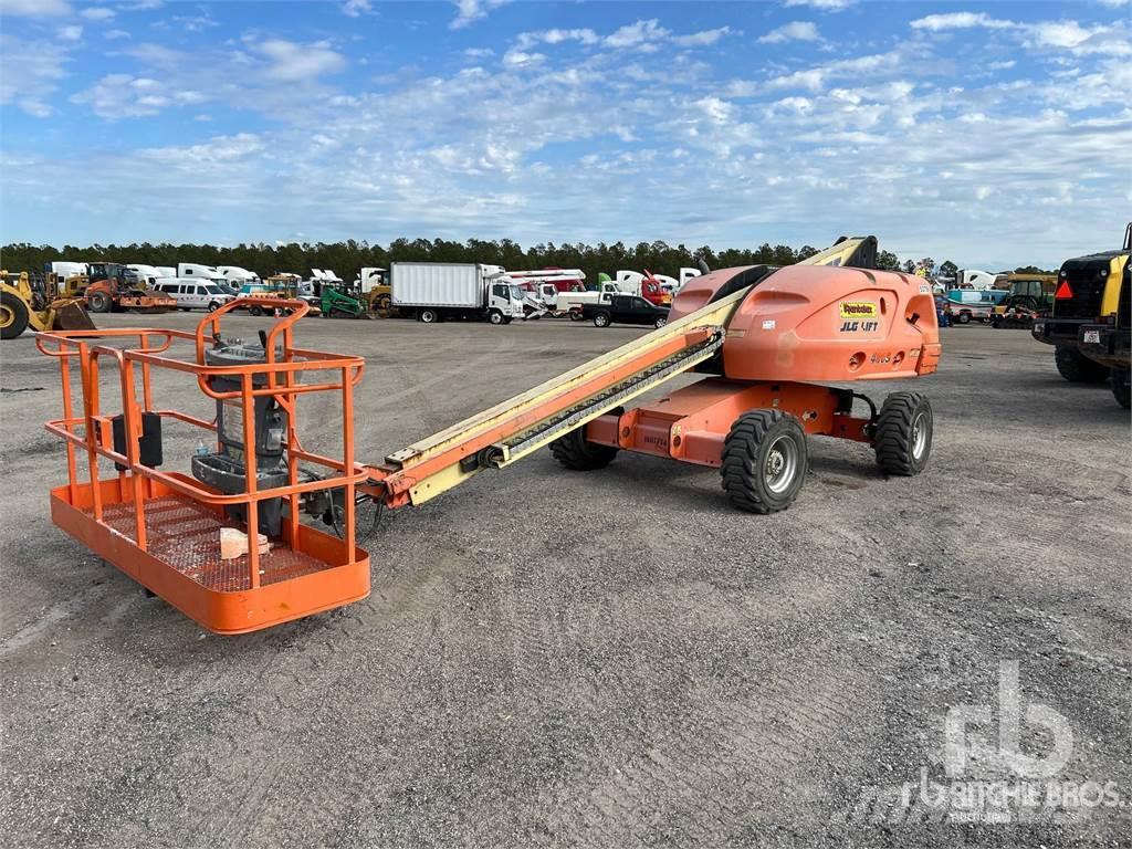 JLG 400S Plataformas con brazo de elevación manual