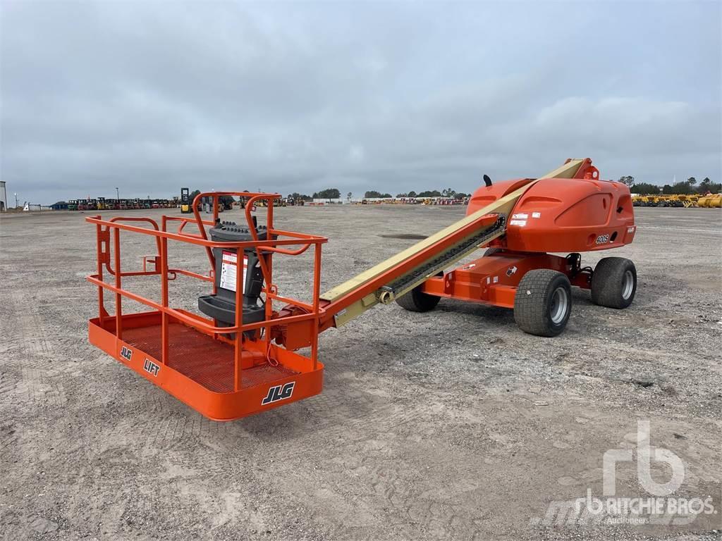 JLG 400S Plataformas con brazo de elevación manual