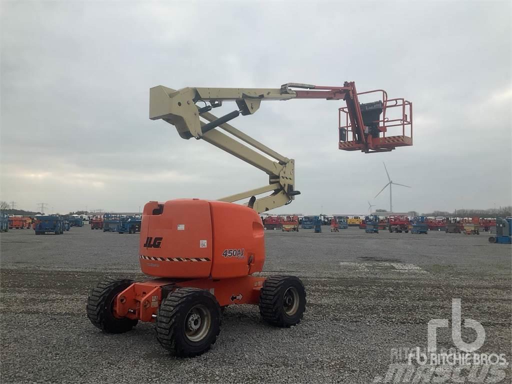 JLG 450AJ Plataformas con brazo de elevación manual