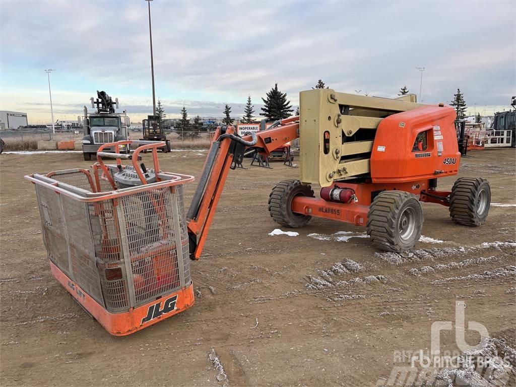 JLG 450AJ Plataformas con brazo de elevación manual