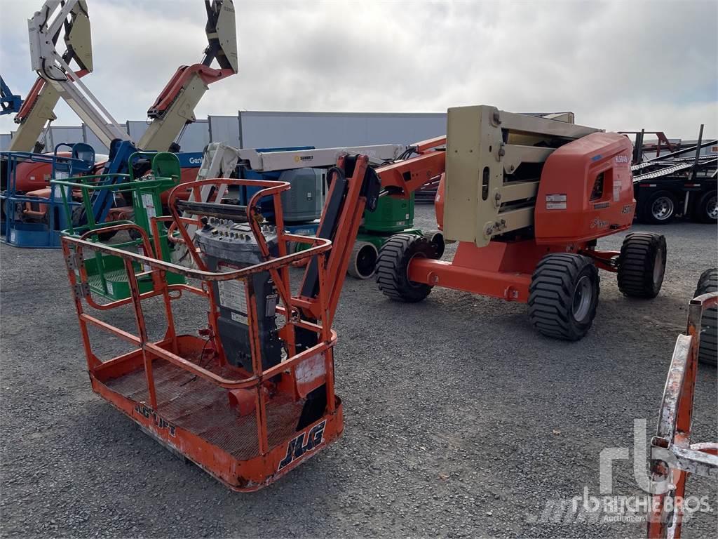 JLG 450AJ Plataformas con brazo de elevación manual