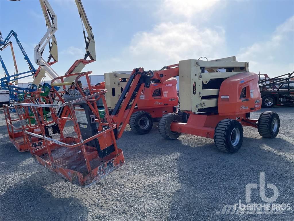 JLG 450AJ Plataformas con brazo de elevación manual