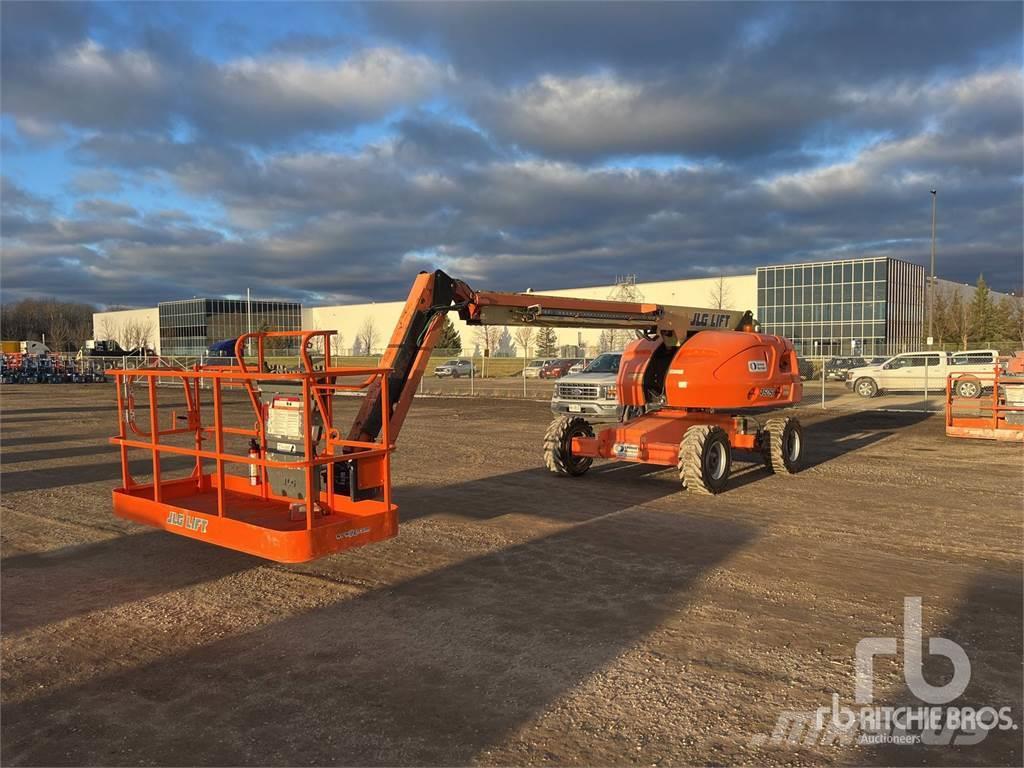 JLG 460SJ Plataformas con brazo de elevación manual