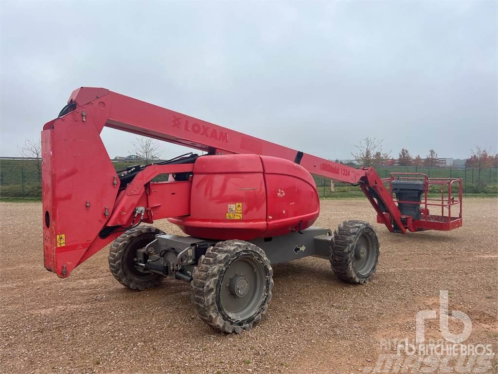 JLG 600AJ Plataformas con brazo de elevación manual