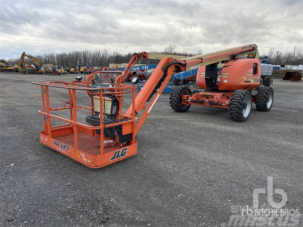 JLG 600AJ Plataformas con brazo de elevación manual