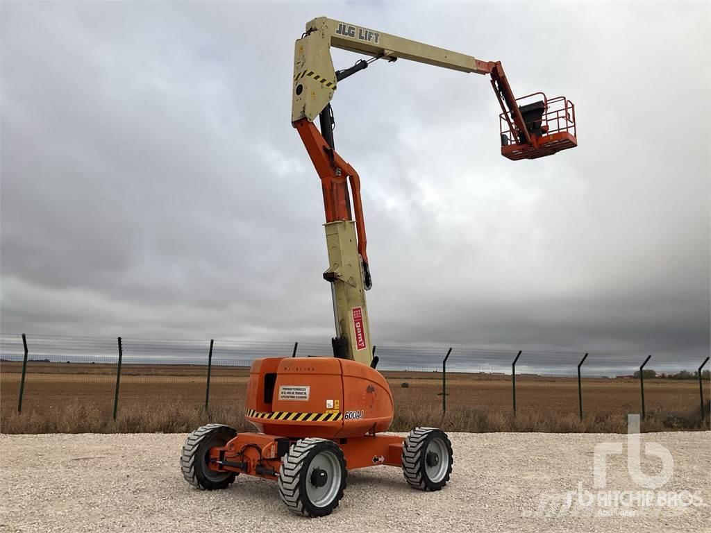 JLG 600AJ Plataformas con brazo de elevación manual