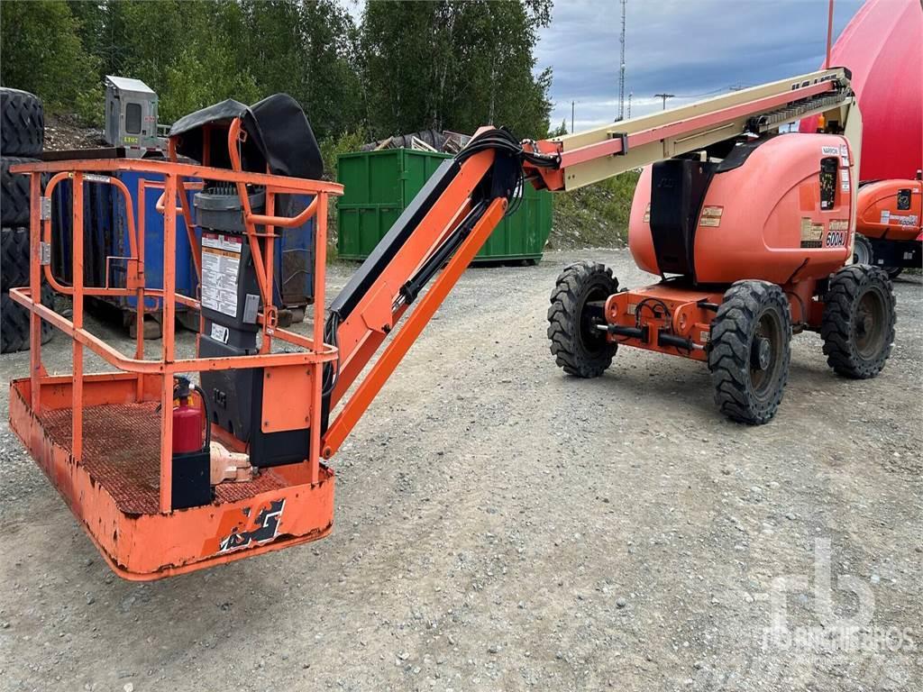 JLG 600AJ Plataformas con brazo de elevación manual