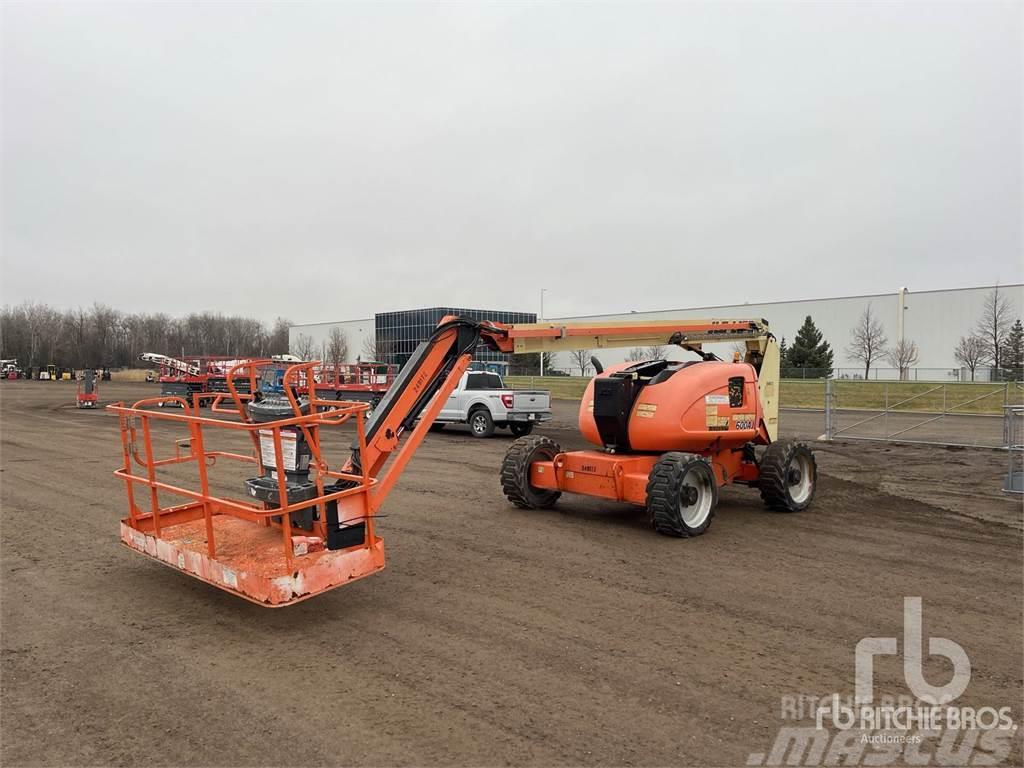 JLG 600AJ Plataformas con brazo de elevación manual