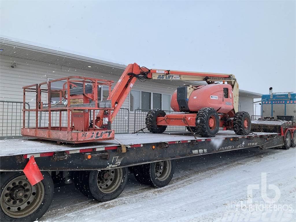 JLG 600AJ Plataformas con brazo de elevación manual