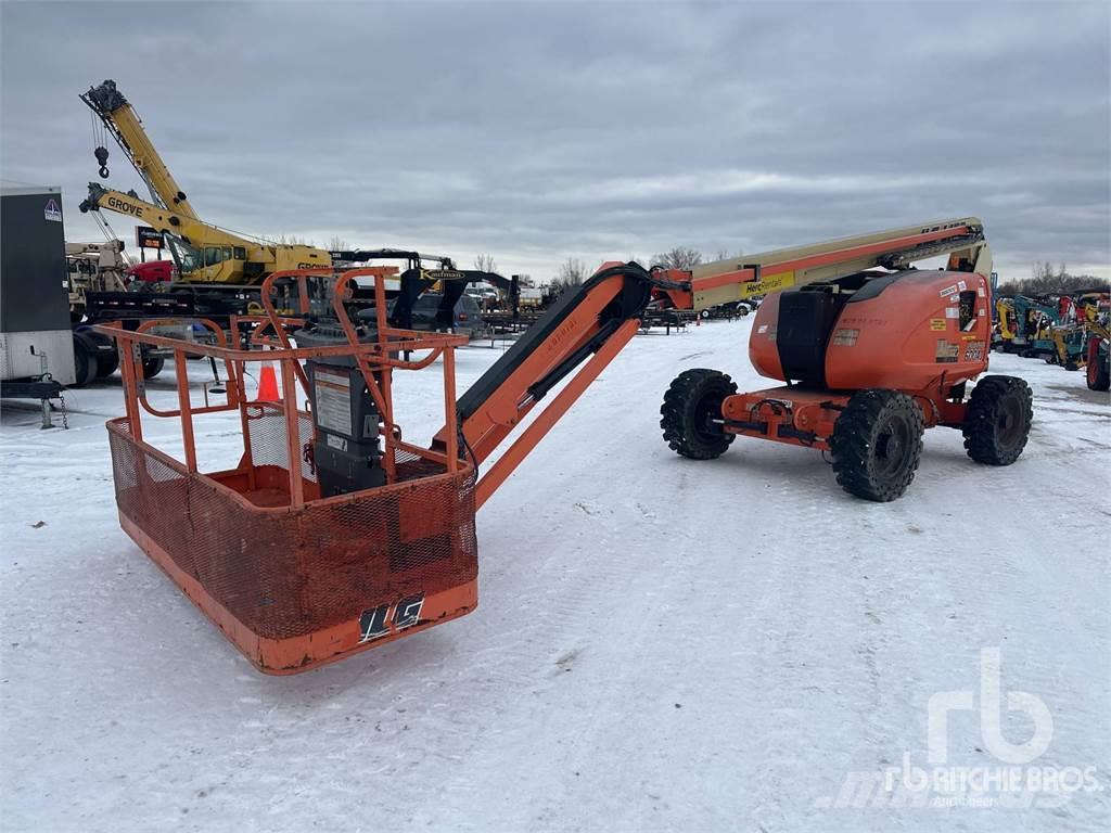 JLG 600AJN Plataformas con brazo de elevación manual