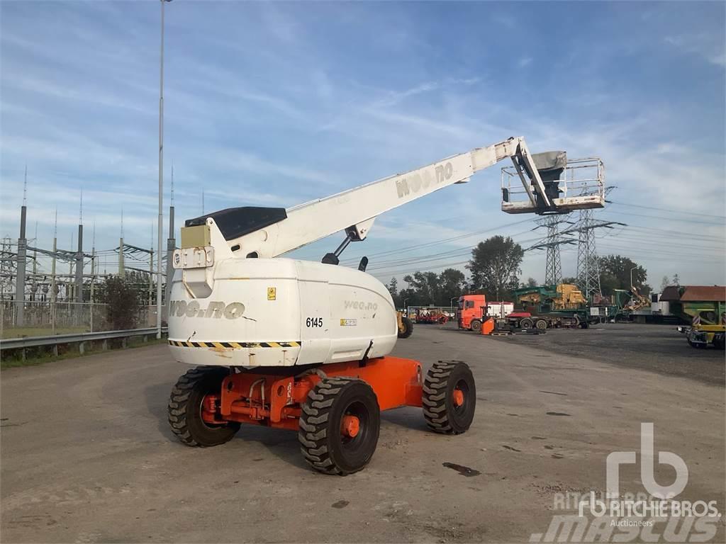 JLG 660SJ Plataformas con brazo de elevación manual