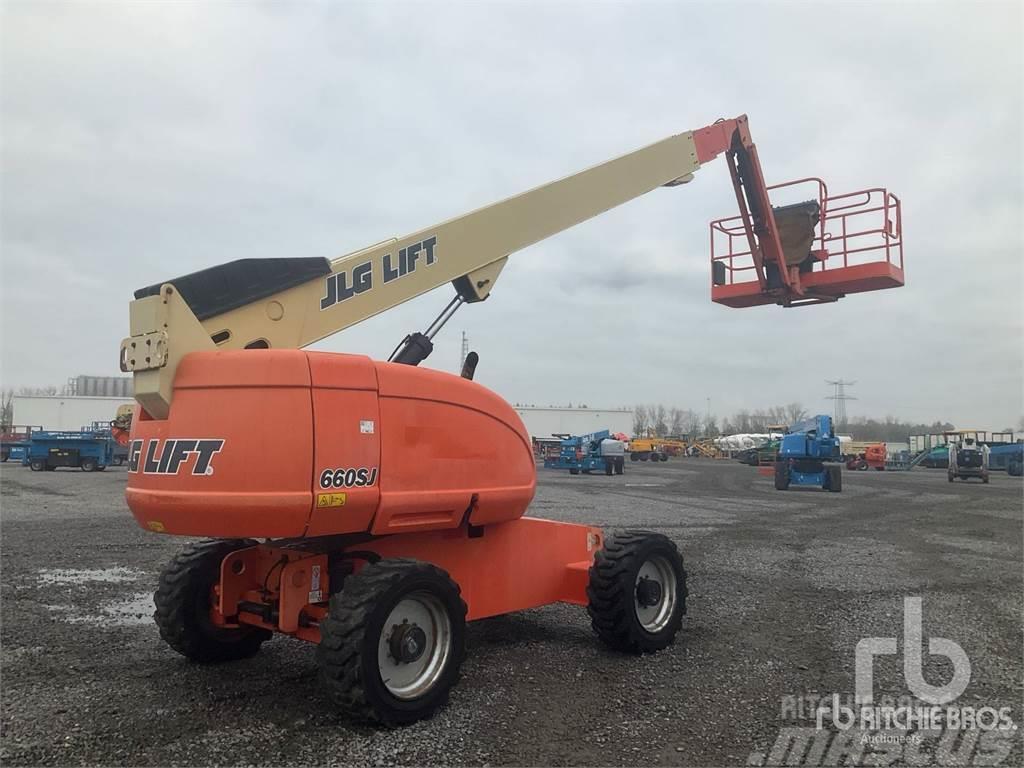 JLG 660SJ Plataformas con brazo de elevación manual