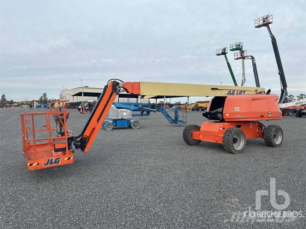 JLG 660SJ Plataformas con brazo de elevación manual