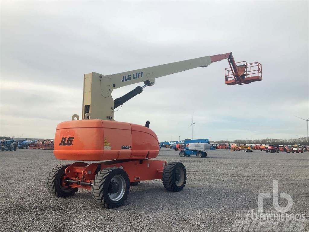 JLG 860SJ Plataformas con brazo de elevación manual