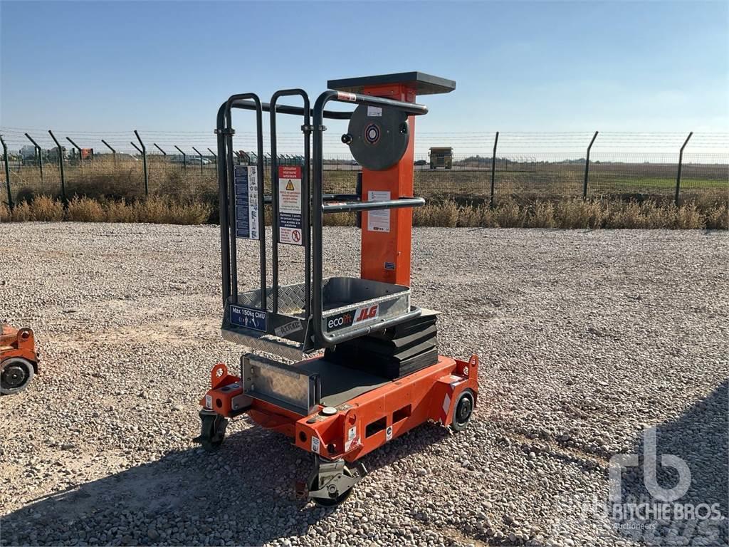 JLG ECOLIFT Plataformas con brazo de elevación manual