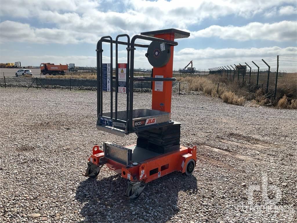 JLG ECOLIFT Plataformas con brazo de elevación manual