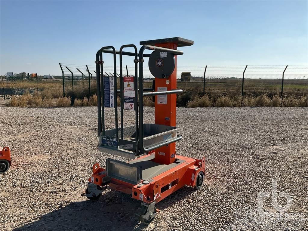 JLG ECOLIFT Plataformas con brazo de elevación manual