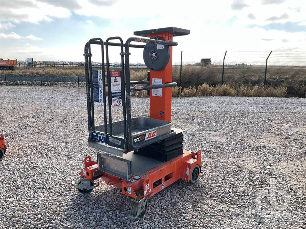 JLG PECOLIFT Plataformas con brazo de elevación manual