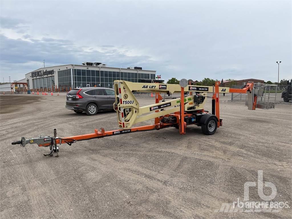 JLG T500J Plataformas con brazo de elevación manual