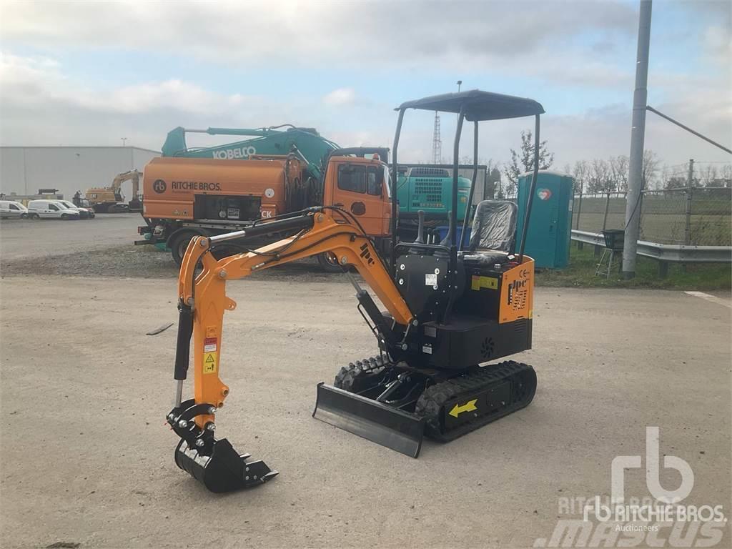 JPC HT12 Miniexcavadoras