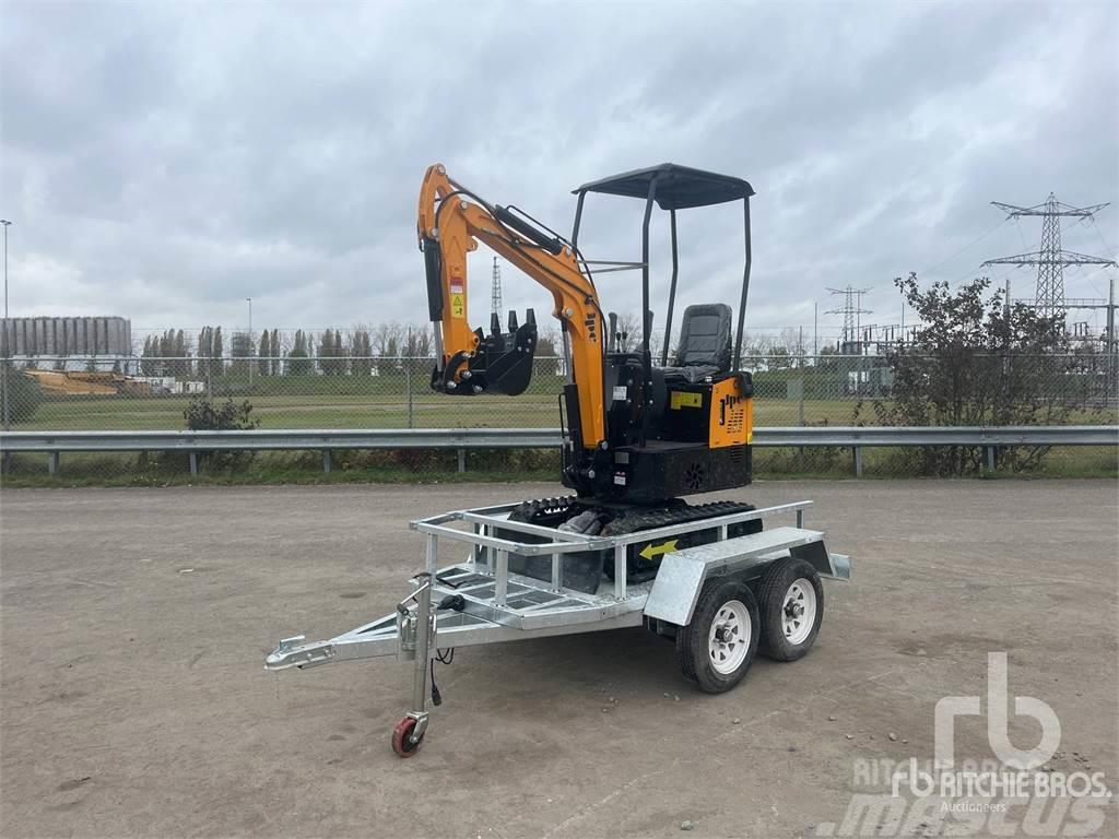 JPC HT12 Miniexcavadoras