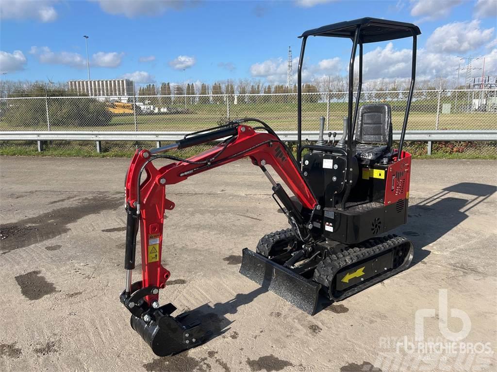 JPC HT12 Miniexcavadoras