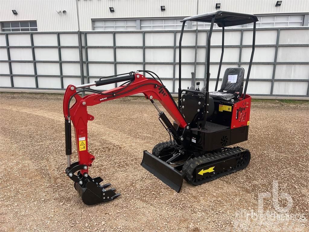 JPC HT12 Miniexcavadoras