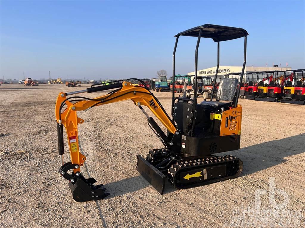 JPC HT12 Miniexcavadoras