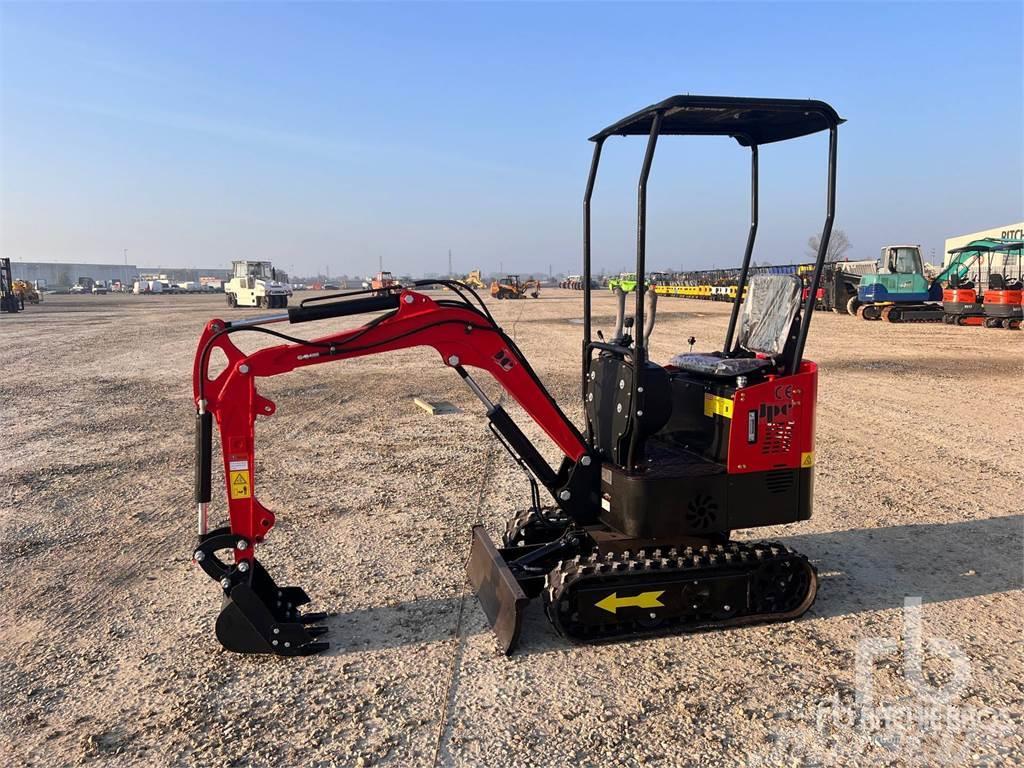 JPC HT12 Miniexcavadoras