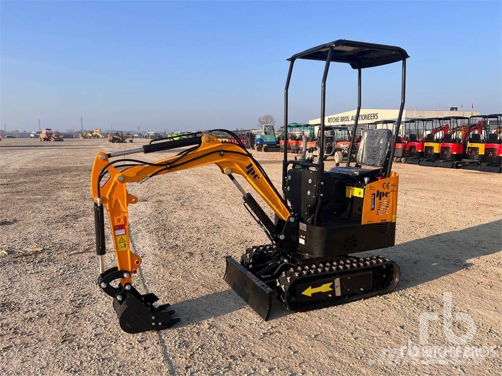 JPC HT12 Miniexcavadoras