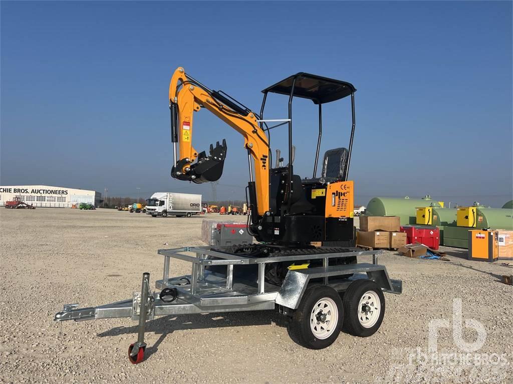 JPC HT12 Miniexcavadoras