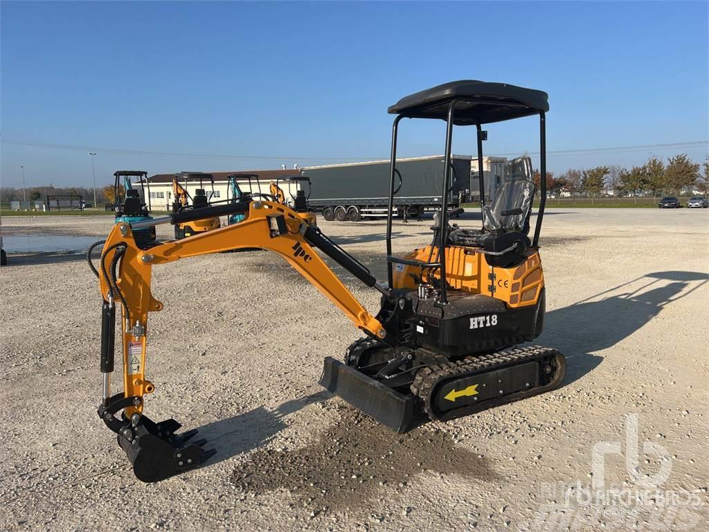 JPC HT18 Miniexcavadoras