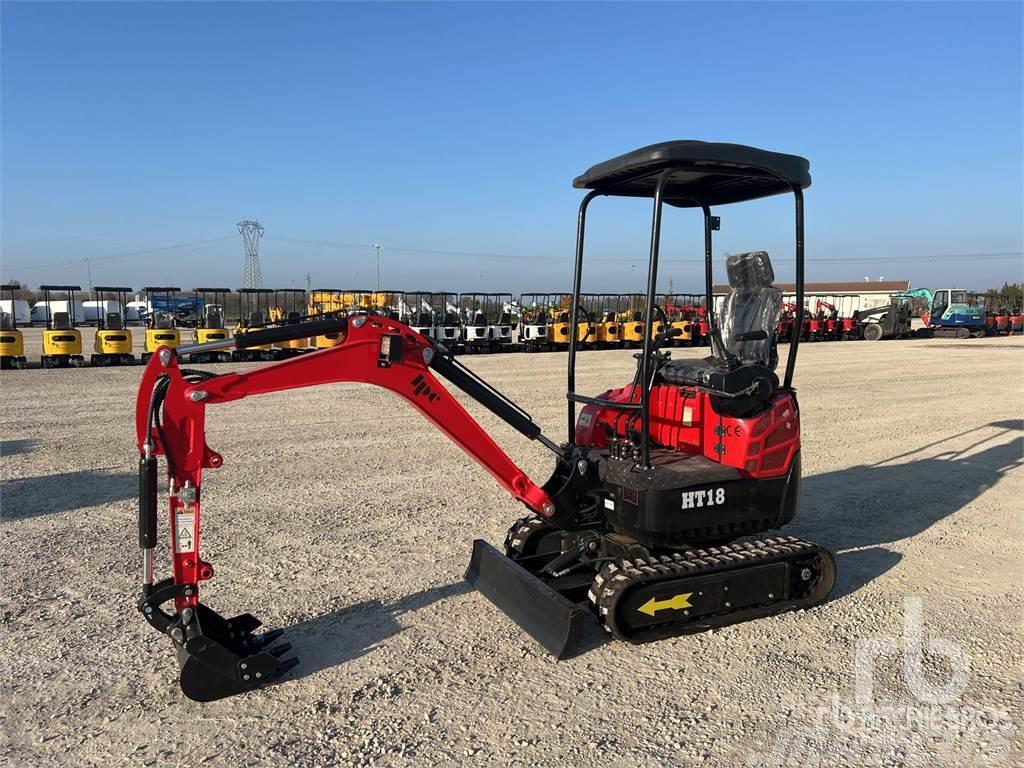 JPC HT18 Miniexcavadoras