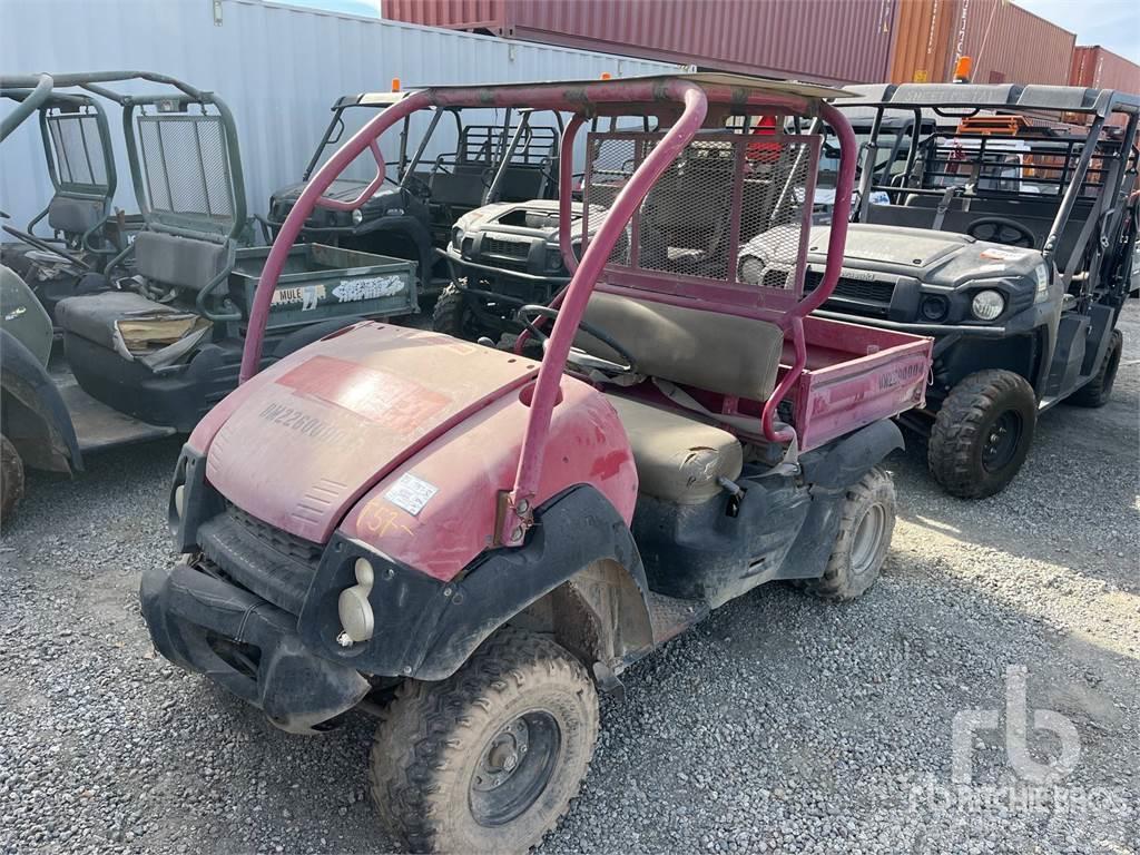 Kawasaki MULE Todoterrenos