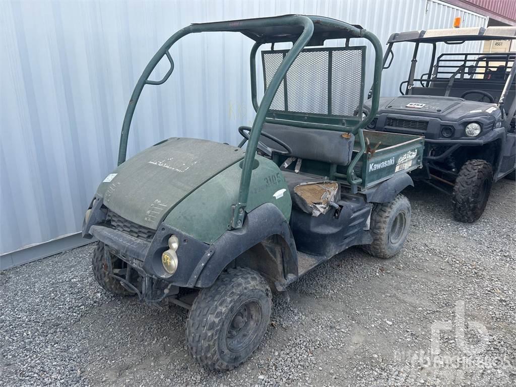 Kawasaki MULE Todoterrenos