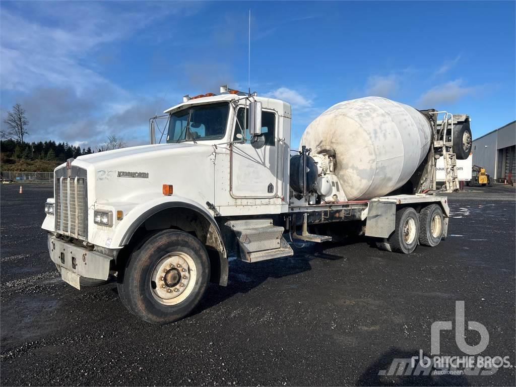 Kenworth 6x4 Camiones de concreto