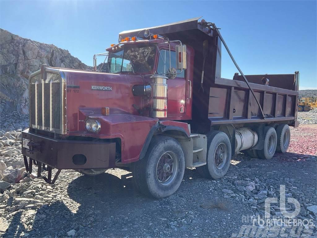 Kenworth C550 Bañeras basculantes usadas