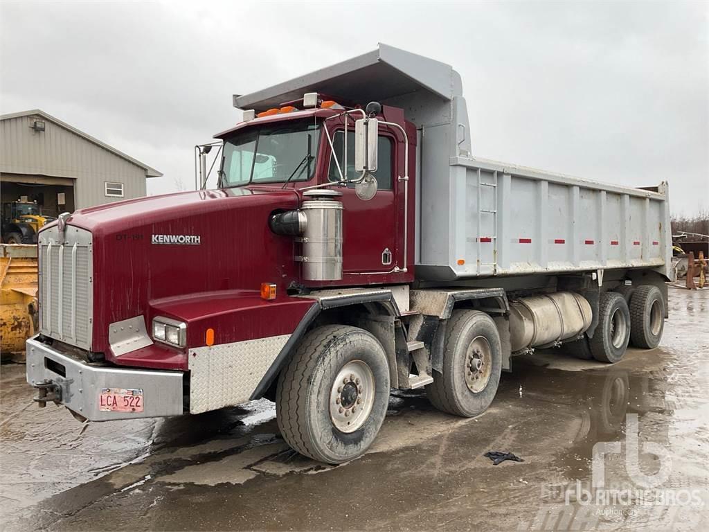 Kenworth C550 Bañeras basculantes usadas