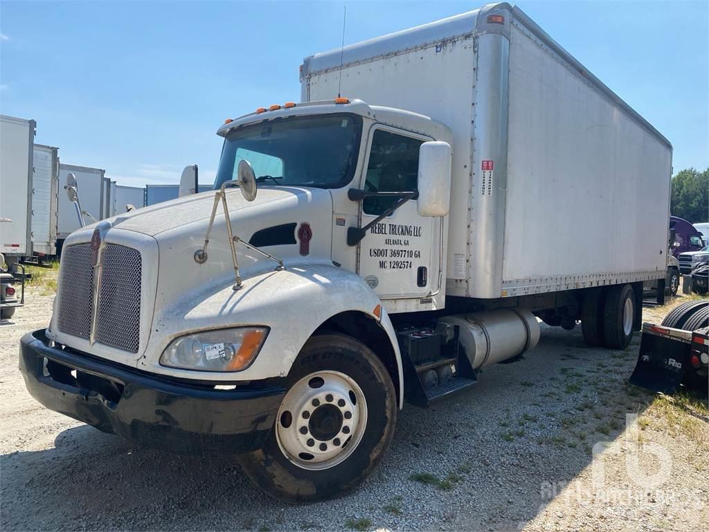 Kenworth T270 Furgonetas cerradas